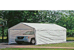 10' X 20' New Outdoorsman Plus Canopy 1"