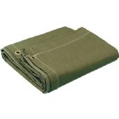 Green Canvas Tarps